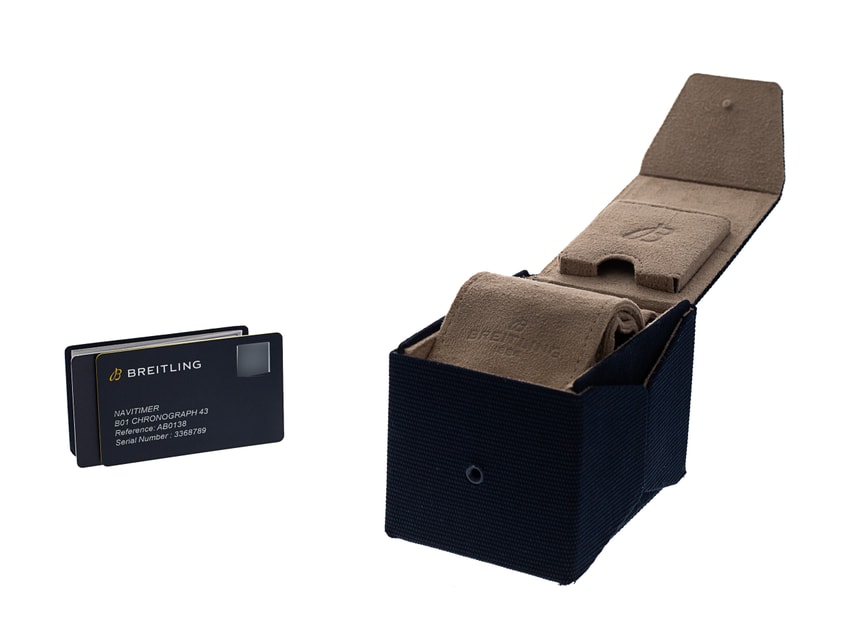 Breitling Navitimer B01 Chronograph 43 AB0138 Image 5